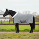 Vidaxl paardendeken volledig donkergroen 125 cm polar fleece