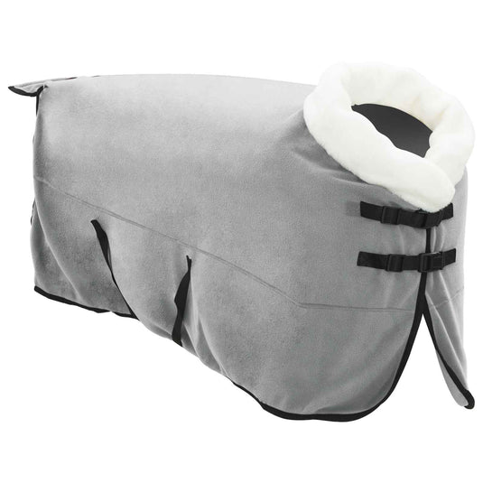 Vidaxl paardendeken volledig donkergroen 165 cm polar fleece