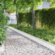 Vidaxl gazonranden 30 pcs wit 103 x 0,05 x 22 cm staal
