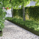 Vidaxl gazonranden 10 st 103 x 0,05 x 22 cm staal olijfgroen