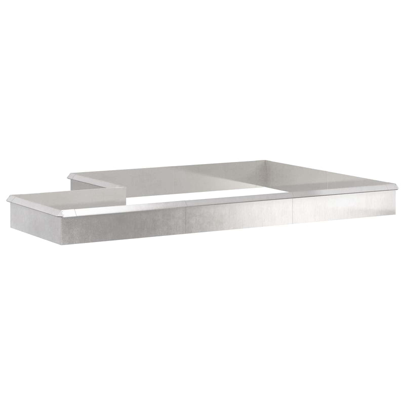 ギャラリービューアに画像をロードする, Vidaxl slakkenhekken 16 pcs zilver roestvrij staal
