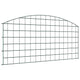 Vidaxl vijverhekken set 5 pcs groen 100 x 50 cm staal