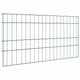 Vidaxl vijverhekken set 5 pcs groen 100 x 50 cm staal