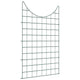 Vidaxl vijverhekken set 8 pcs groen 50 x 80 cm staal