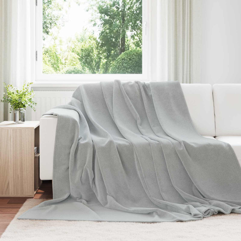 Afbeelding laden in galerijviewer, Vidaxl kleden 6 pcs grijs 240 x 270 cm fleece
