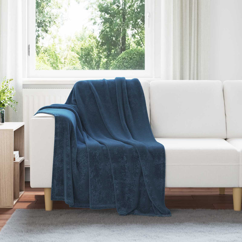 Afbeelding laden in galerijviewer, Vidaxl kleden 6 pcs marineblauw 130 x 150 cm fleece
