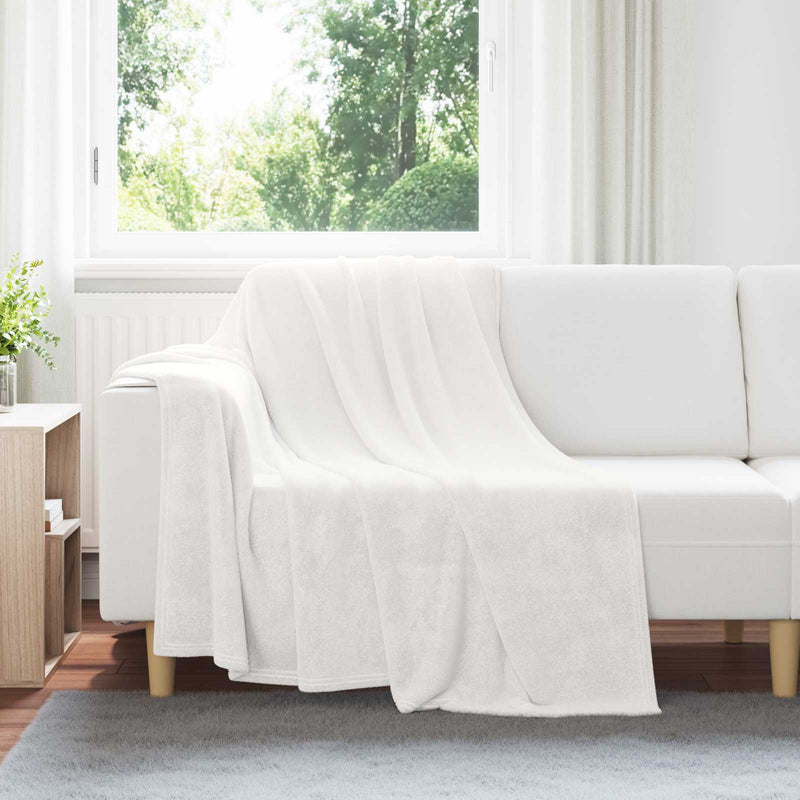 Afbeelding laden in galerijviewer, Vidaxl kleden 6 pcs wit 150 x 200 cm fleece
