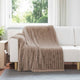 Vidaxl kleden 6 pcs kameel 200 x 150 cm fleece