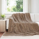 Vidaxl kleden 6 pcs kameel 270 x 240 cm fleece