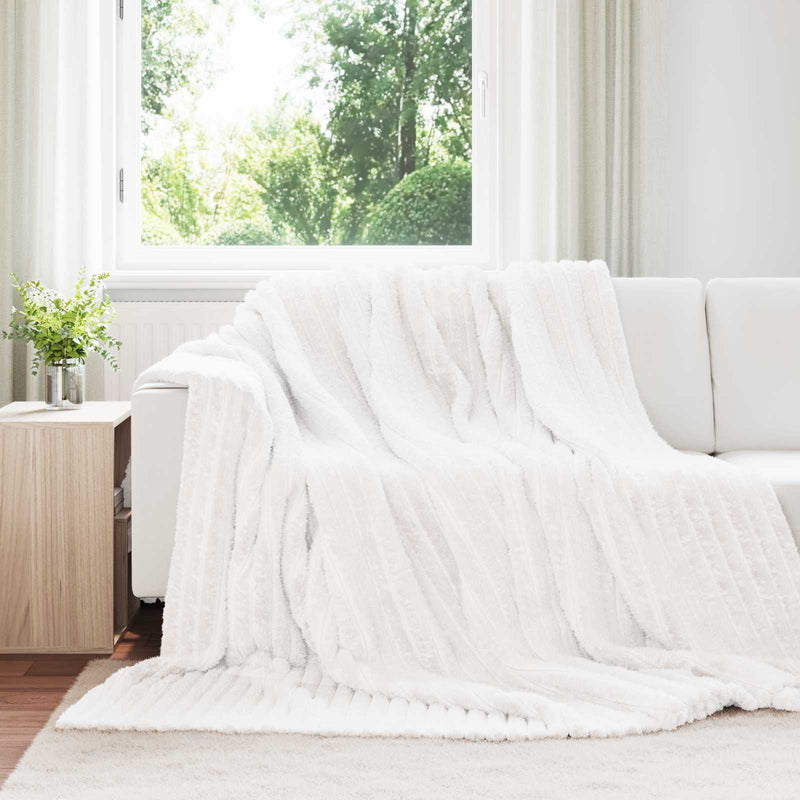 Afbeelding laden in galerijviewer, Vidaxl kleden 6 pcs wit 240 x 220 cm fleece
