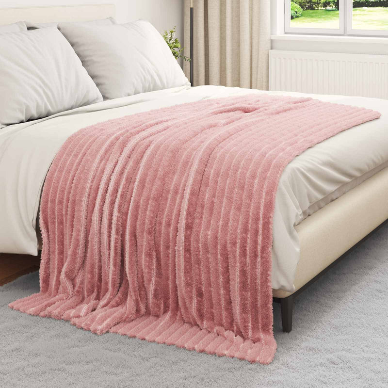 Chargez l'image dans la visionneuse de la galerie, Vidaxl kleden 6 pcs roze 200 x 150 cm fleece
