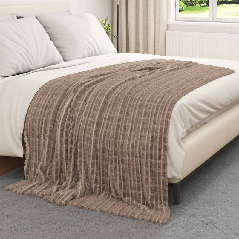 ギャラリービューアに画像をロードする, Vidaxl gooi deken kameel 200 x 150 cm fleece
