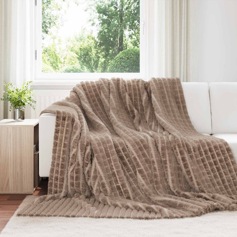 Afbeelding laden in galerijviewer, Vidaxl kleden 6 pcs kameel 270 x 240 cm fleece
