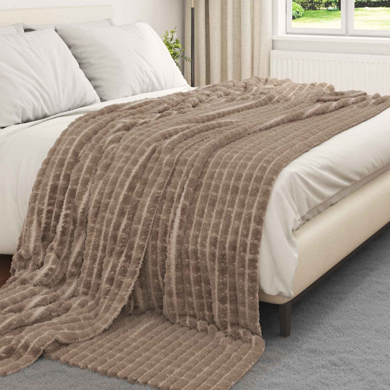 Afbeelding laden in galerijviewer, Vidaxl kleden 6 pcs kameel 270 x 240 cm fleece
