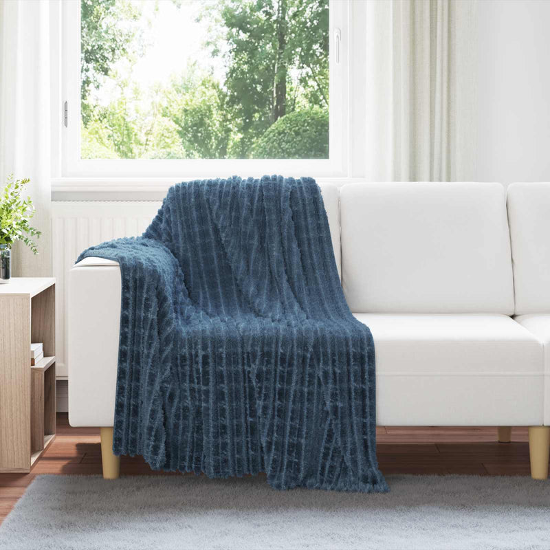 Afbeelding laden in galerijviewer, Vidaxl kleden 6 pcs marineblauw 150 x 130 cm fleece
