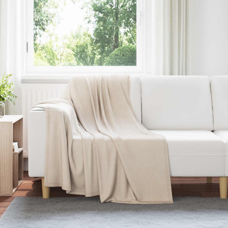 Chargez l'image dans la visionneuse de la galerie, Vidaxl kleden 6 pcs beige 170 x 130 cm fleece
