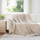 Vidaxl kleden 6 pcs beige 240 x 220 cm fleece