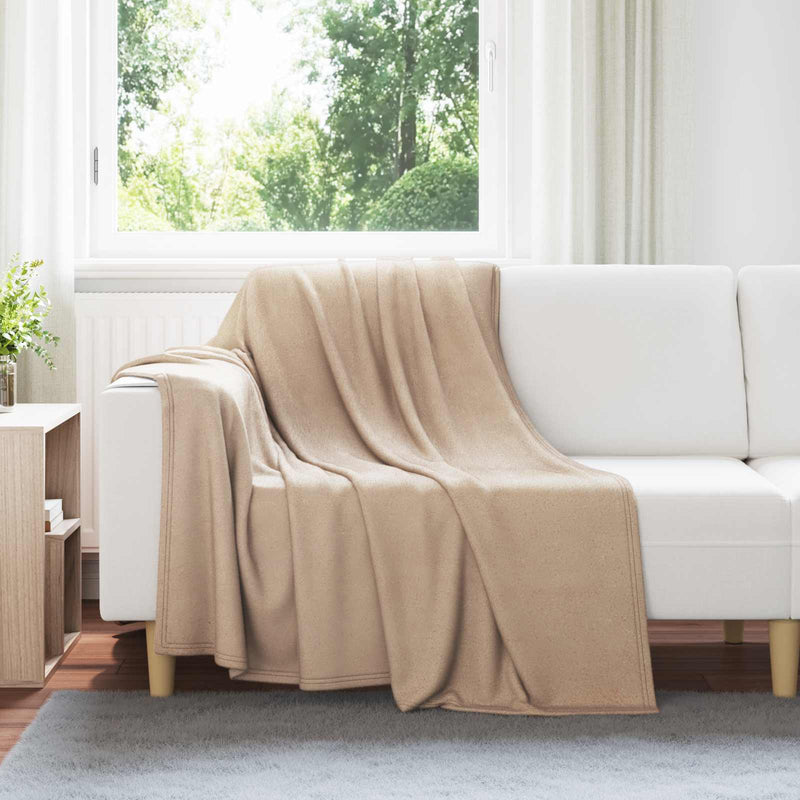 Chargez l'image dans la visionneuse de la galerie, Vidaxl kleden 6 pcs kameel 200 x 150 cm fleece
