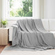 Vidaxl kleden 6 pcs grijs 270 x 240 cm fleece