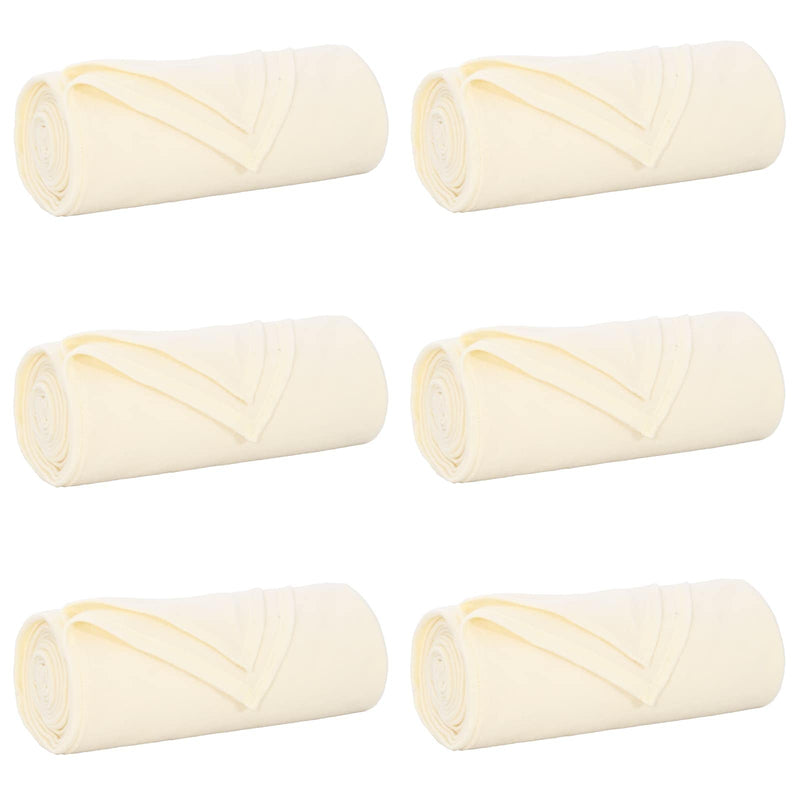 Afbeelding laden in galerijviewer, Vidaxl kleden 6 pcs crème 200 x 150 cm fleece
