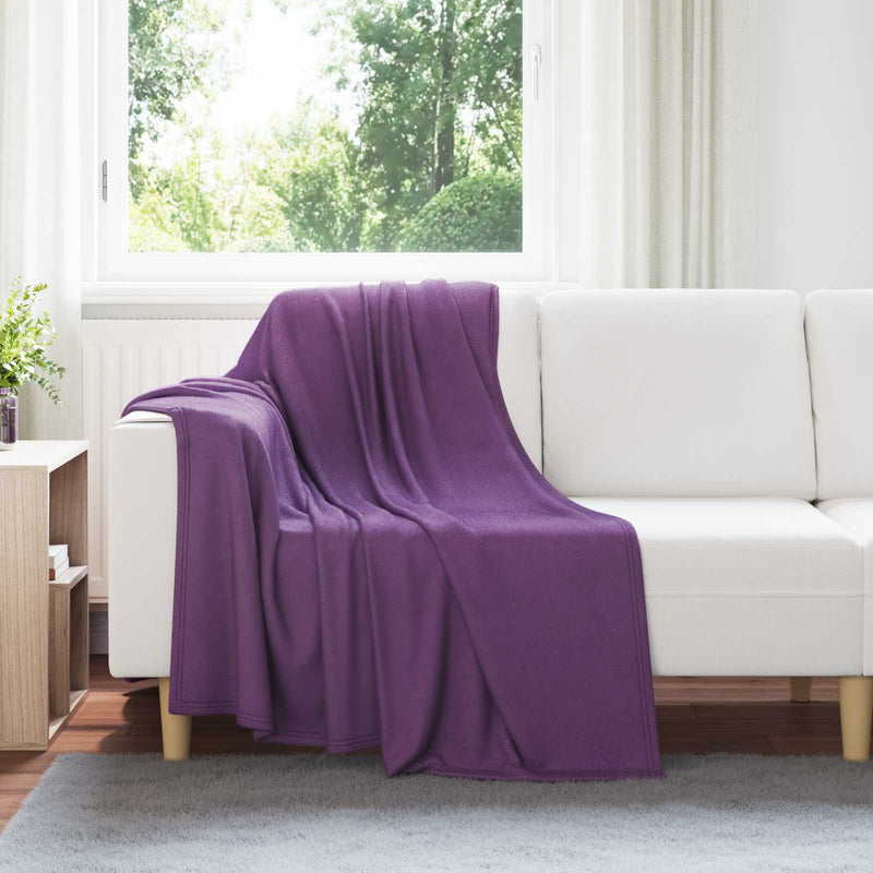 Afbeelding laden in galerijviewer, Vidaxl kleden 6 pcs paars 170 x 130 cm fleece
