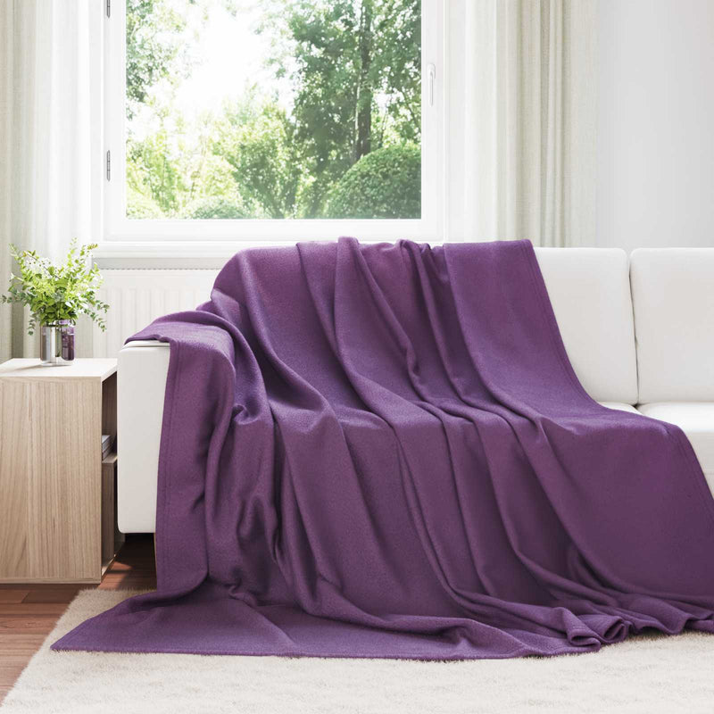 Chargez l'image dans la visionneuse de la galerie, Vidaxl kleden 6 pcs paars 240 x 220 cm fleece
