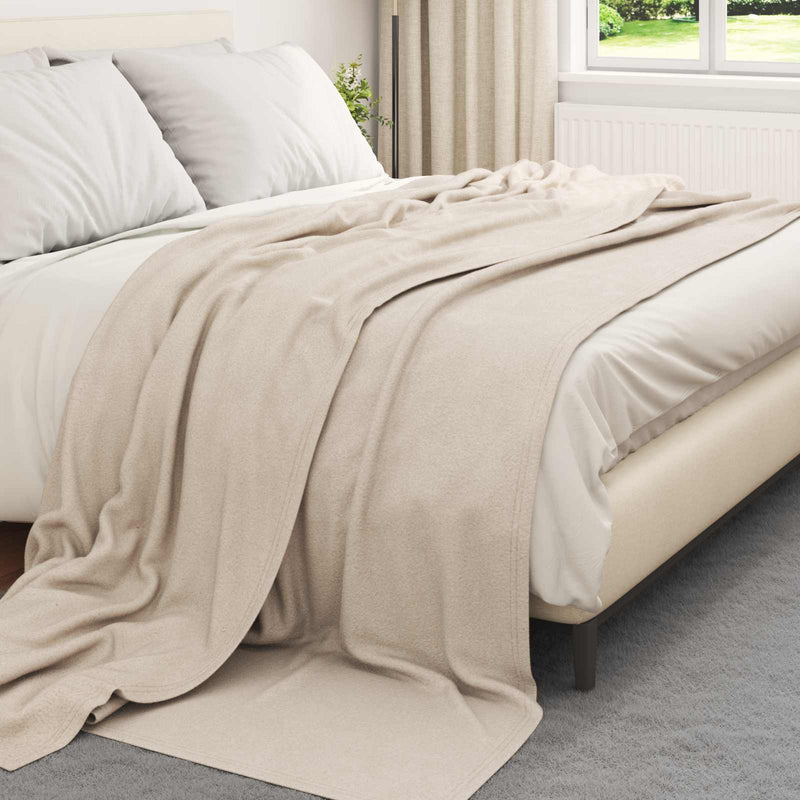 Chargez l'image dans la visionneuse de la galerie, Vidaxl kleden 24 pcs beige 270 x 240 cm fleece
