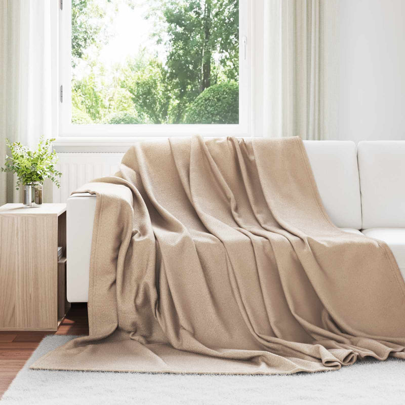 ギャラリービューアに画像をロードする, Vidaxl kleden 24 pcs kameel 270 x 240 cm fleece
