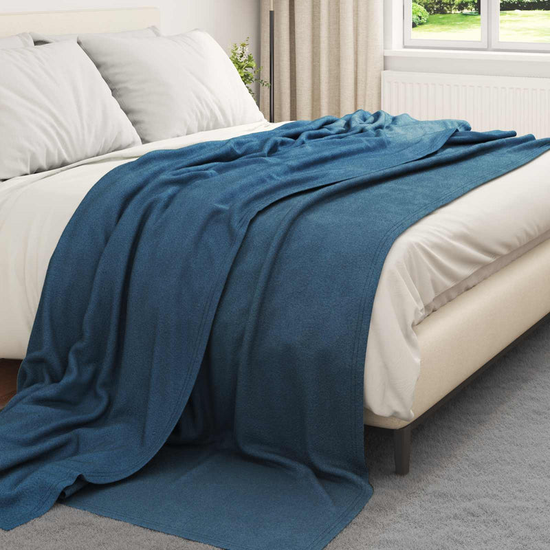 Afbeelding laden in galerijviewer, Vidaxl kleden 24 pcs marineblauw 240 x 220 cm fleece
