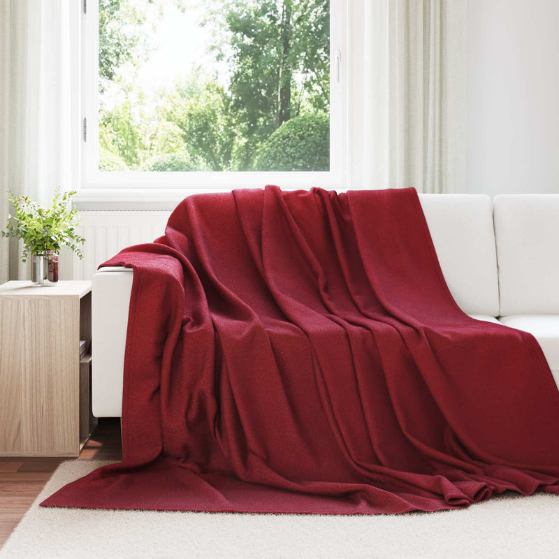 Afbeelding laden in galerijviewer, Vidaxl kleden 24 pcs bordeaux rood 240 x 220 cm fleece
