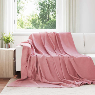 Vidaxl kleden 24 pcs roze 270 x 240 cm fleece
