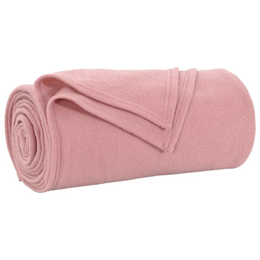 Vidaxl kleden 24 pcs roze 270 x 240 cm fleece