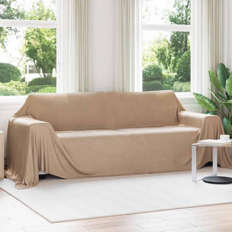 Chargez l'image dans la visionneuse de la galerie, Vidaxl kleden 6 pcs kameel 350 x 270 cm fleece
