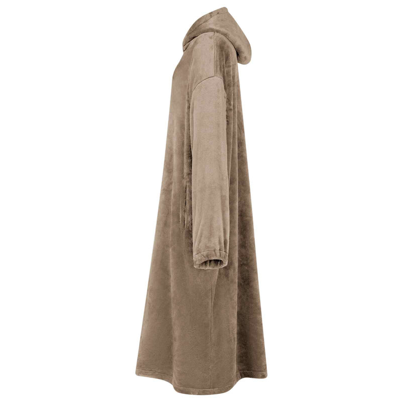 ギャラリービューアに画像をロードする, Vidaxl deken hoodie kameel l flanel
