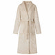 Vidaxl badjas zonder kap beige xxl flanel