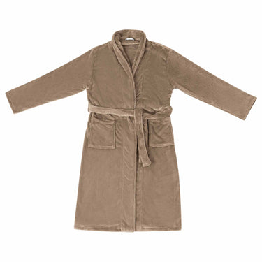 Vidaxl badjas zonder kap kameel xxxl flanel