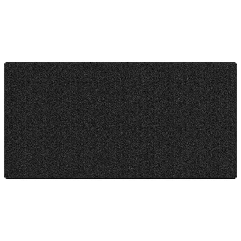 ギャラリービューアに画像をロードする, Vidaxl tapijt loper antraciet 100 x 200 cm 100% polypropyleen
