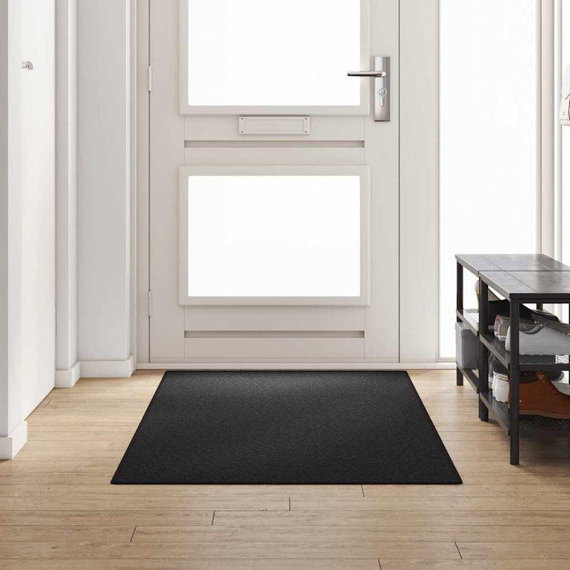 Afbeelding laden in galerijviewer, Vidaxl tapijt loper antraciet 100 x 250 cm 100% polypropyleen
