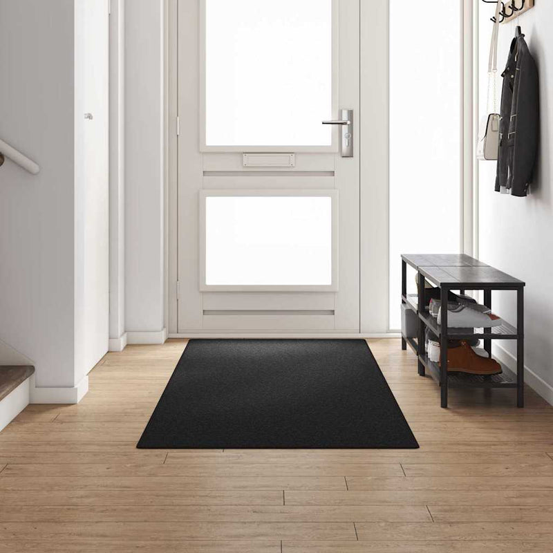 Afbeelding laden in galerijviewer, Vidaxl tapijt loper antraciet 100 x 300 cm 100% polypropyleen
