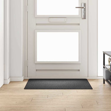 Vidaxl tapijt loper donkergrijs 100 x 100 cm 100% polypropyleen