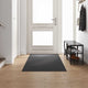 Vidaxl tapijt loper donkergrijs 100 x 300 cm 100% polypropyleen