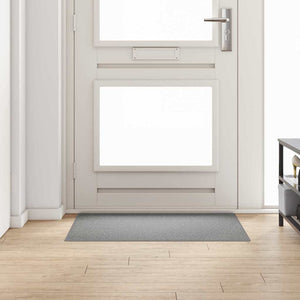 Vidaxl tapijt loper lichtgrijs 100 x 100 cm 100% polypropyleen