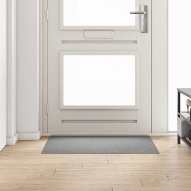 Vidaxl tapijt loper lichtgrijs 100 x 100 cm 100% polypropyleen