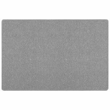 Vidaxl tapijt loper lichtgrijs 100 x 150 cm 100% polypropyleen