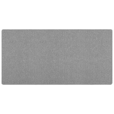 Vidaxl tapijt loper lichtgrijs 100 x 200 cm 100% polypropyleen