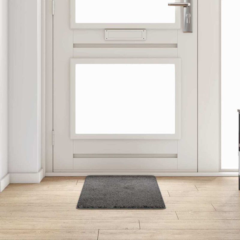 ギャラリービューアに画像をロードする, Vidaxl tapijt loper grijs 50 x 100 cm 100% polypropylene tuft

