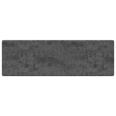 Vidaxl tapijt loper grijs 50 x 200 cm 100% polypropylene tuft