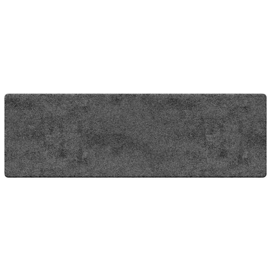 Vidaxl tapijt loper grijs 50 x 250 cm 100% polypropylene tuft