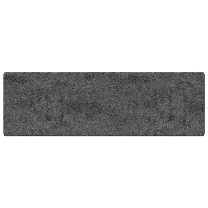 Chargez l'image dans la visionneuse de la galerie, Vidaxl tapijt loper grijs 80 x 250 cm 100% polypropylene tuft
