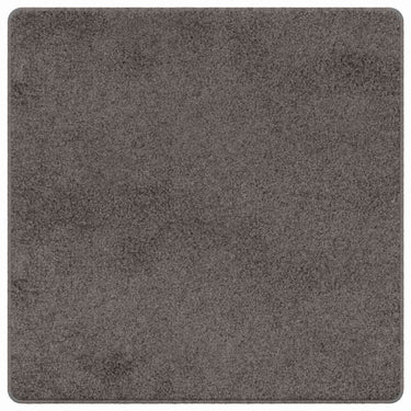 Vidaxl tapijt loper grijs 100 x 100 cm 100% polypropylene tuft
